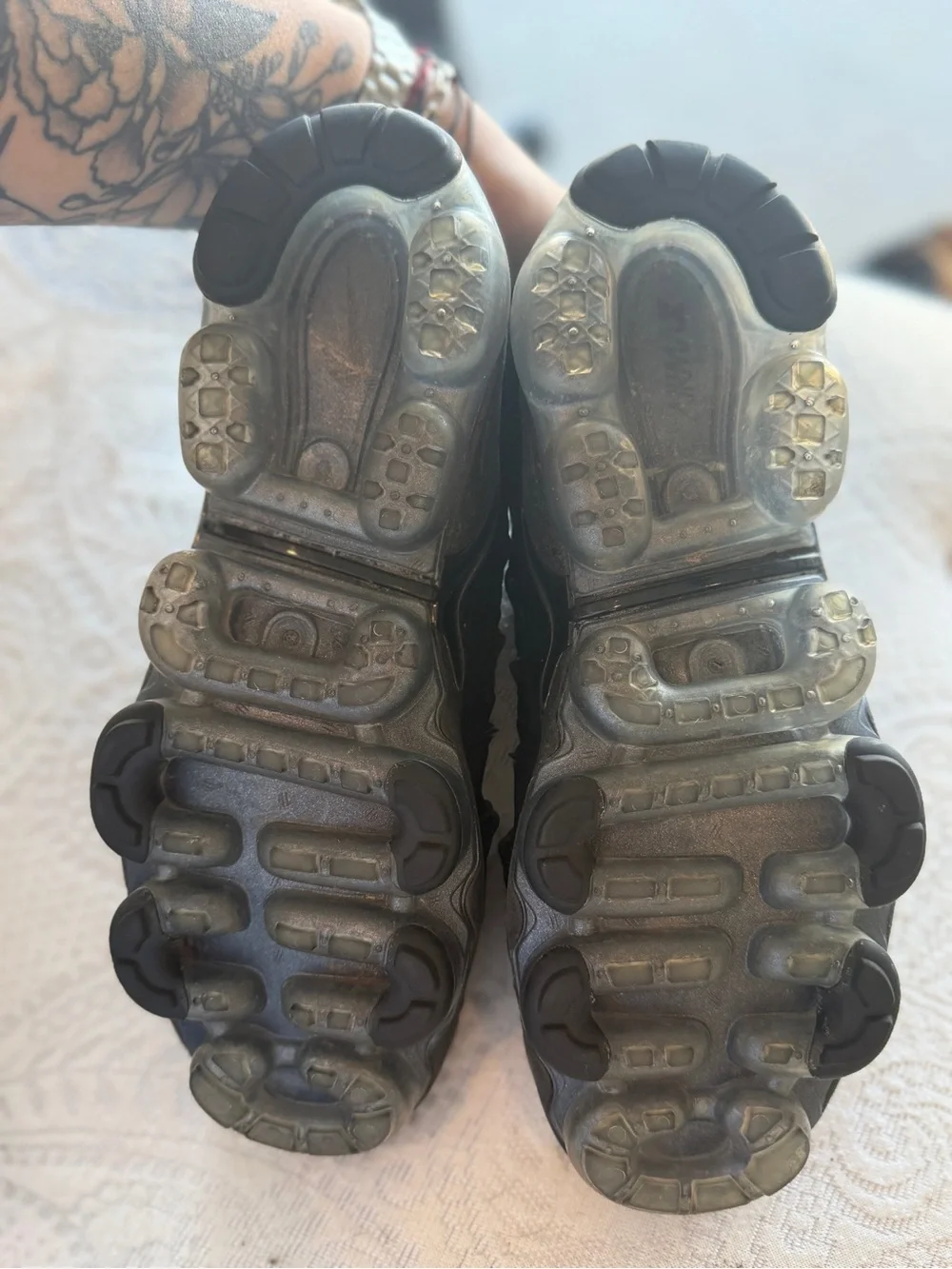 Nike Air VaporMax Plus Black Running Sneakers